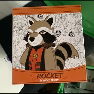 Rocket Scentsy Buddy with scent pak